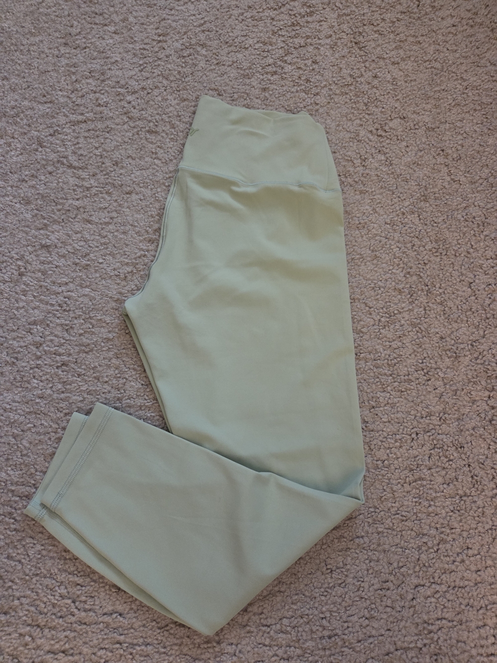 Old Navy Active High-Rise Seafoam Green Leggings